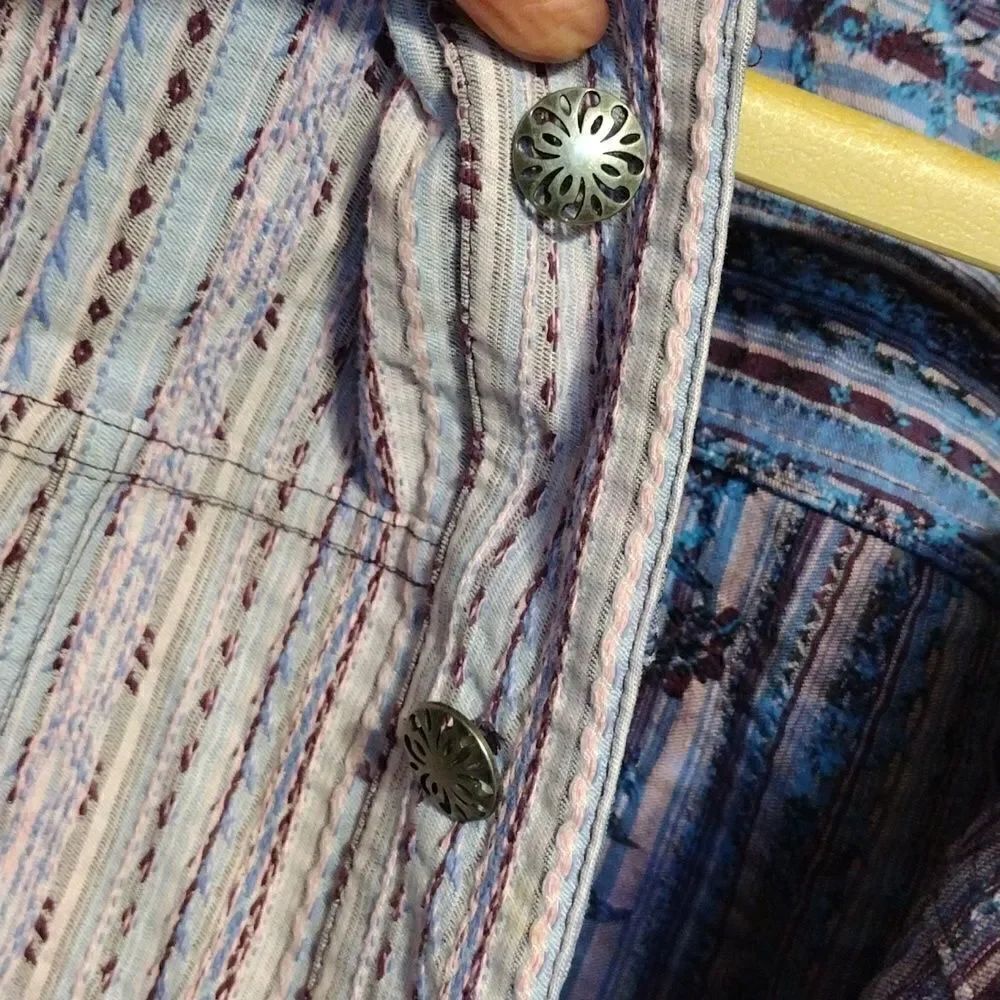 Vintage reversible jacket - Picture 2 of 8